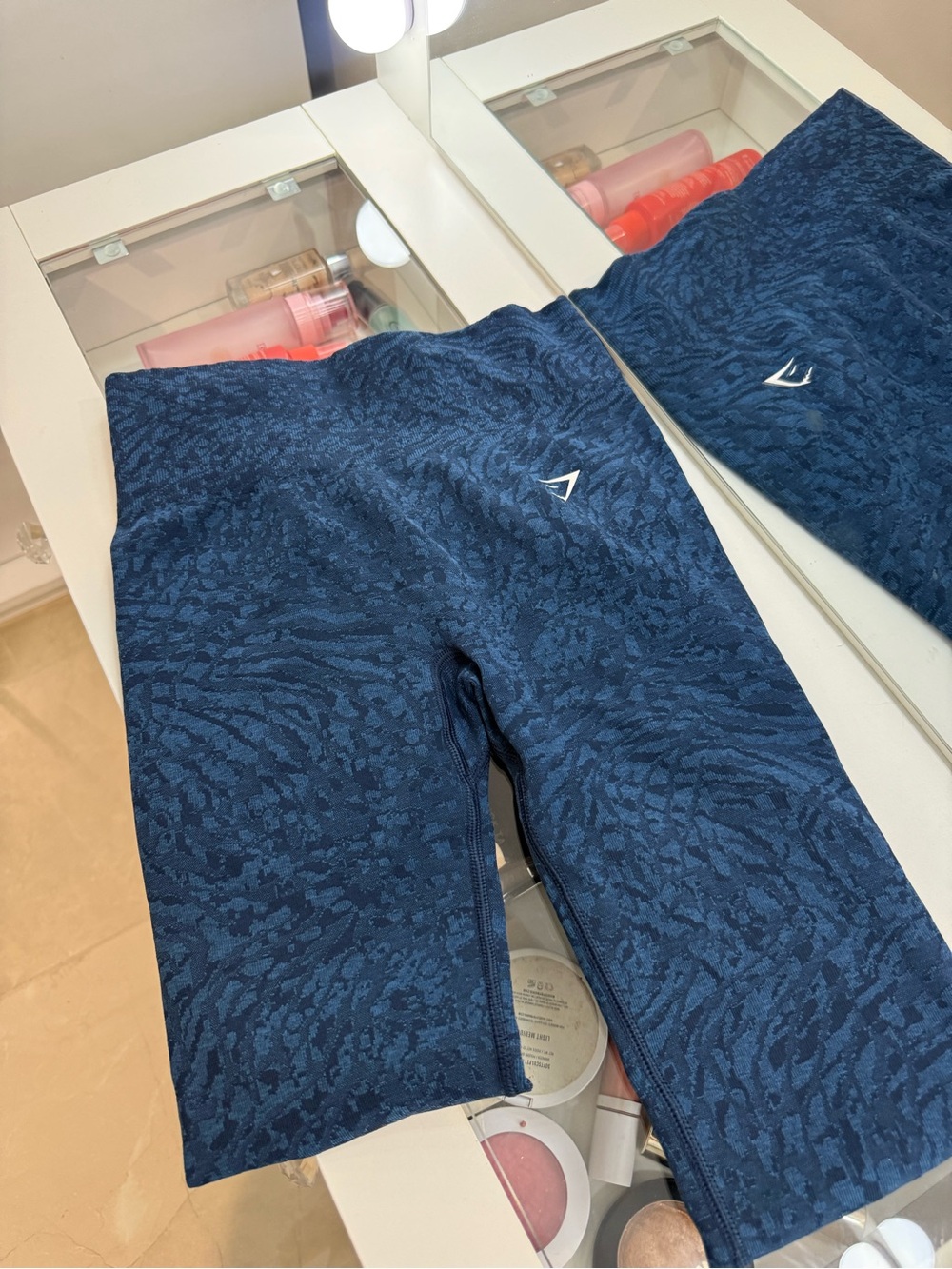 Women Gymshark patterned leggins